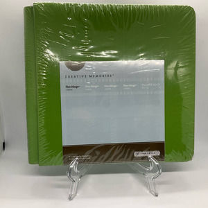 Creative Memories 8x8 Flex Hinge Album Cover Light Green